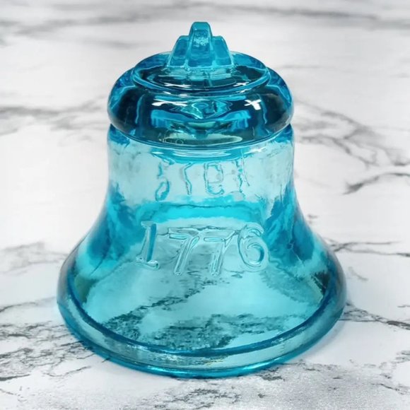 Degenhart Liberty Bell Bicentennial Paperweight Trinket Vintage - Picture 7 of 9